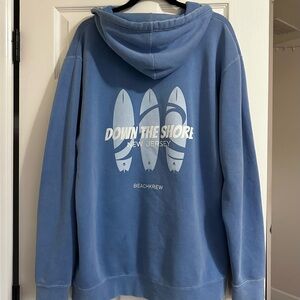 Beachkrew New Jersey Blue Hoodie